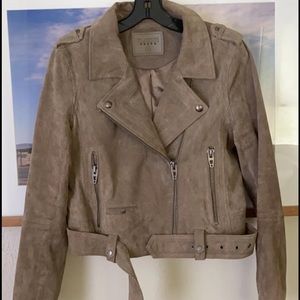 Real suede blanknyc jacket